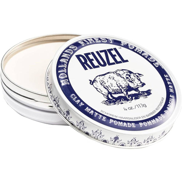 Reuzel Reuzel Clay Matte Medium Hold Water Soluble Pomade For Men -