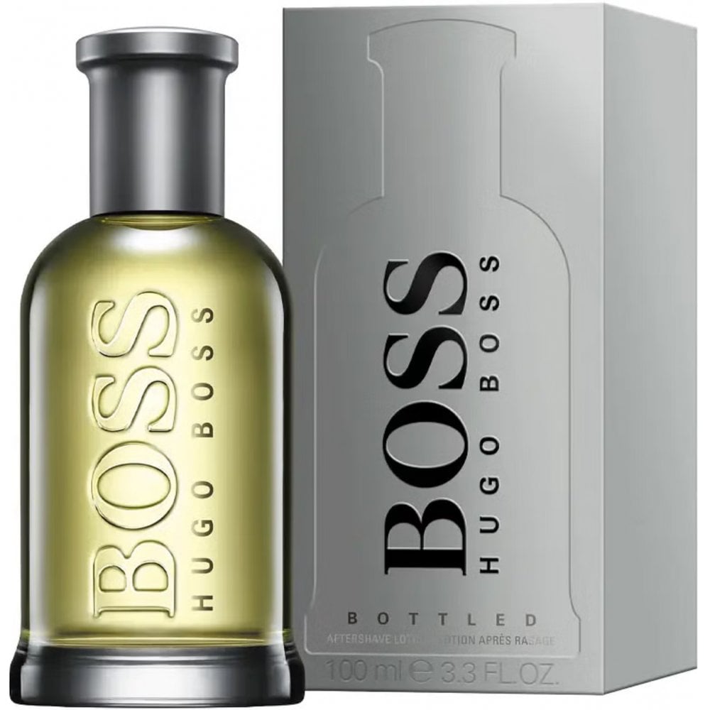 Hugo Boss Hugo Boss Bottled For Men 100ml Aftershave Lotion Splash - Health & Beauty > Personal Care > Shaving & Grooming > Aftershave ASL
