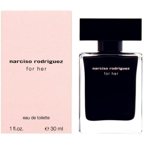 Narciso Rodriguez Narciso Rodriguez For Her 30ml EDT Spray - Health & Beauty > Personal Care > Cosmetics > Perfumes & Colognes > Eaux De Toilette