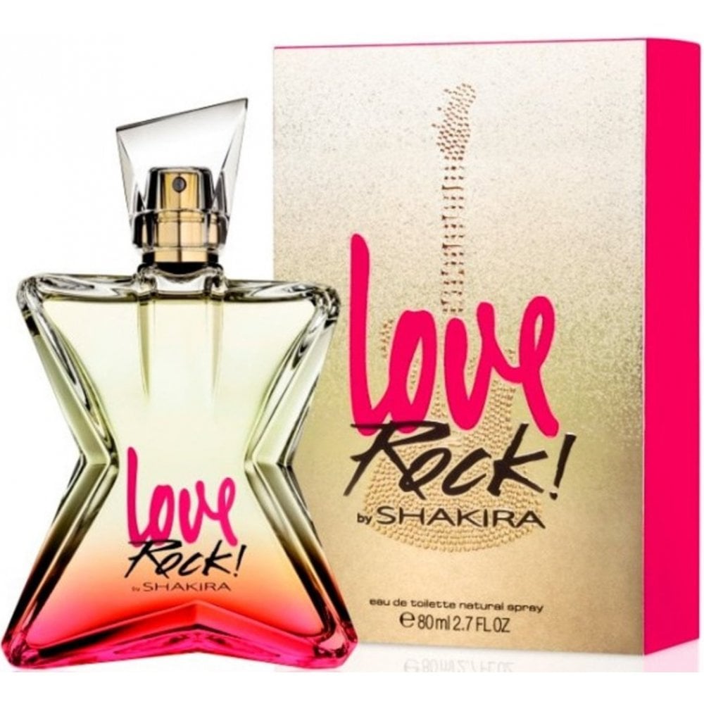 Shakira Shakira Love Rock! 80ml EDT Spray - Health & Beauty > Personal Care > Cosmetics > Perfumes & Colognes > Eaux De Toilette