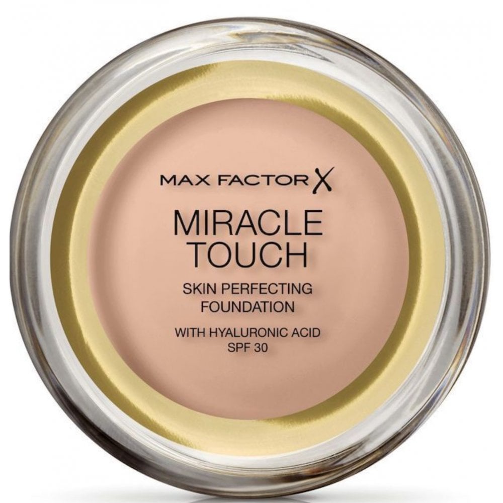 MAX FACTOR Max Factor Miracle Touch Foundation - Creamy Ivory - Health & Beauty > Personal Care > Cosmetics > Makeup > Face Makeup > Foundations & Concealers