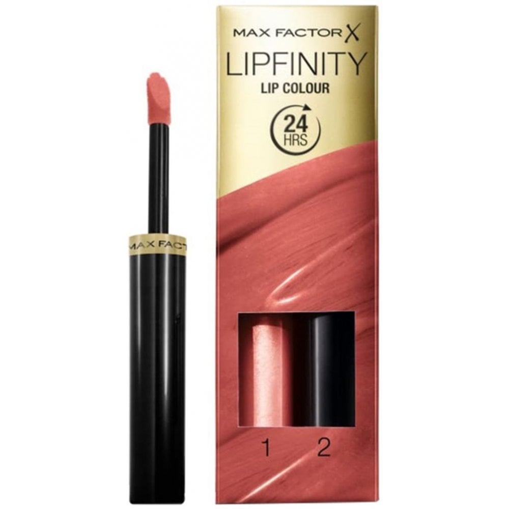 MAX FACTOR Max Factor Lipfinity Lipstick - 144 Endlessly Magic - Health & Beauty > Personal Care > Cosmetics > Makeup > Lip Makeup > Lipsticks .