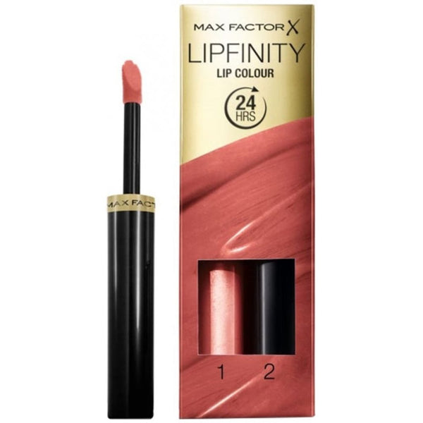 MAX FACTOR Max Factor Lipfinity Lipstick - 144 Endlessly Magic - Health & Beauty > Personal Care > Cosmetics > Makeup > Lip Makeup > Lipsticks .