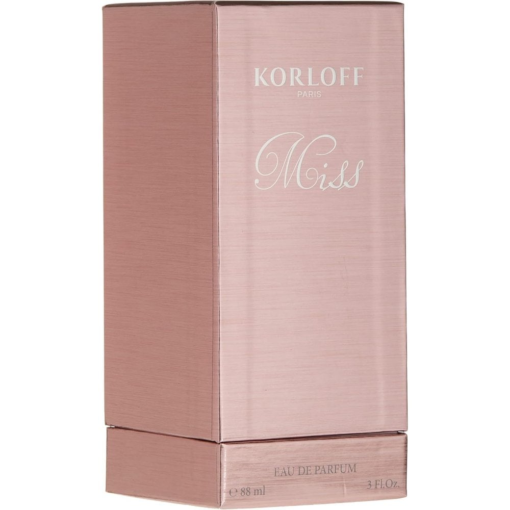 Korloff Korloff Miss Korloff 88ml EDP Spray - Health & Beauty > Personal Care > Cosmetics > Perfumes & Colognes > Eaux de Parfum EDP