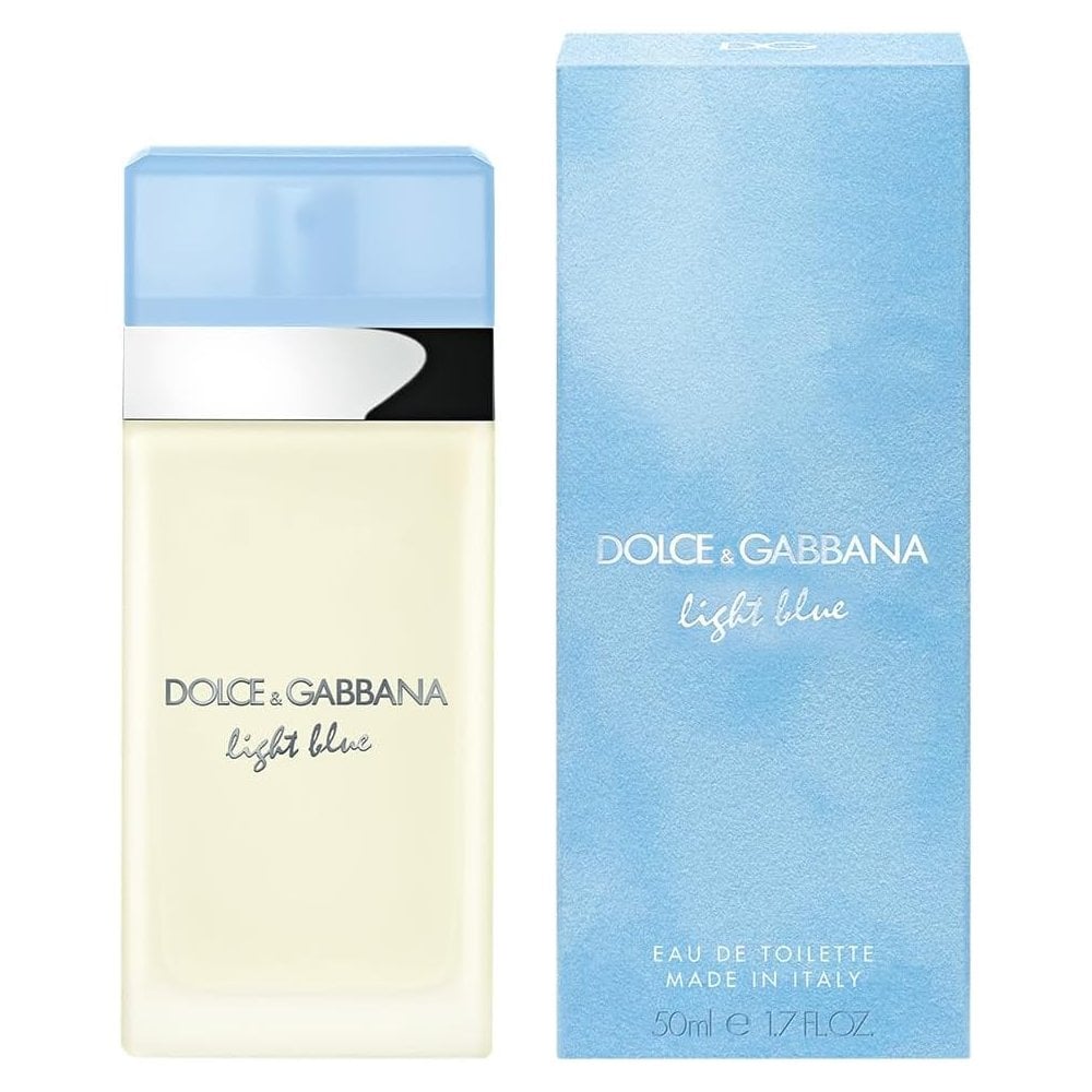 Dolce & Gabbana Dolce & Gabbana Light Blue 50ml EDT Spray - Health & Beauty > Personal Care > Cosmetics > Perfumes & Colognes > Eaux De Toilette