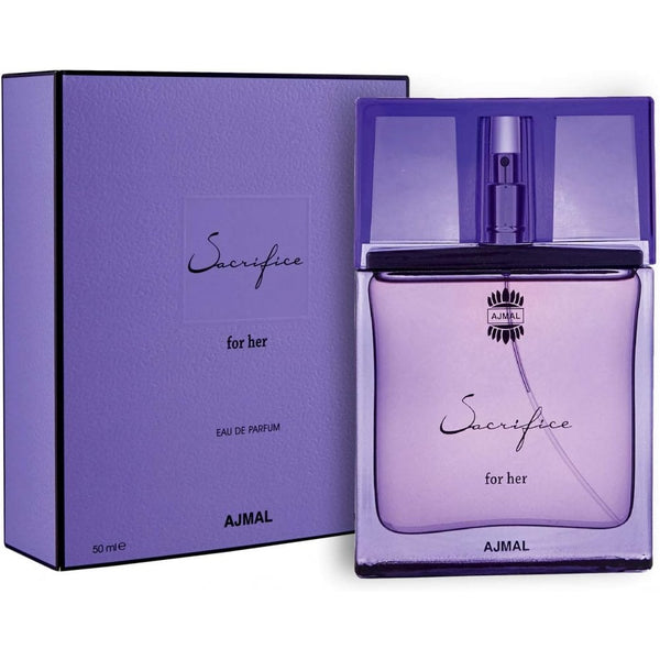 Ajmal Ajmal Sacrifice For Her 50ml EDP Spray - Health & Beauty > Personal Care > Cosmetics > Perfumes & Colognes > Eaux de Parfum EDP