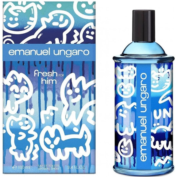 Emanuel Ungaro Fresh For Him 100ml EDT Spray