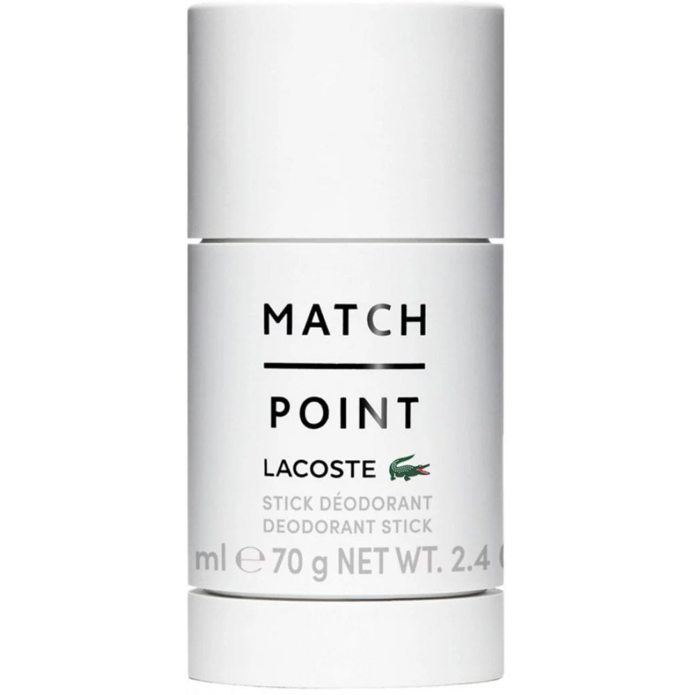Lacoste Lacoste Match Point 75G Deodorant Stick - Health & Beauty > Personal Care > Deodorants & Anti-Perspirant > Deodorants Deodorant