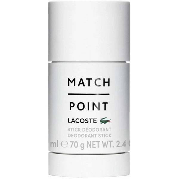 Lacoste Lacoste Match Point 75G Deodorant Stick - Health & Beauty > Personal Care > Deodorants & Anti-Perspirant > Deodorants Deodorant