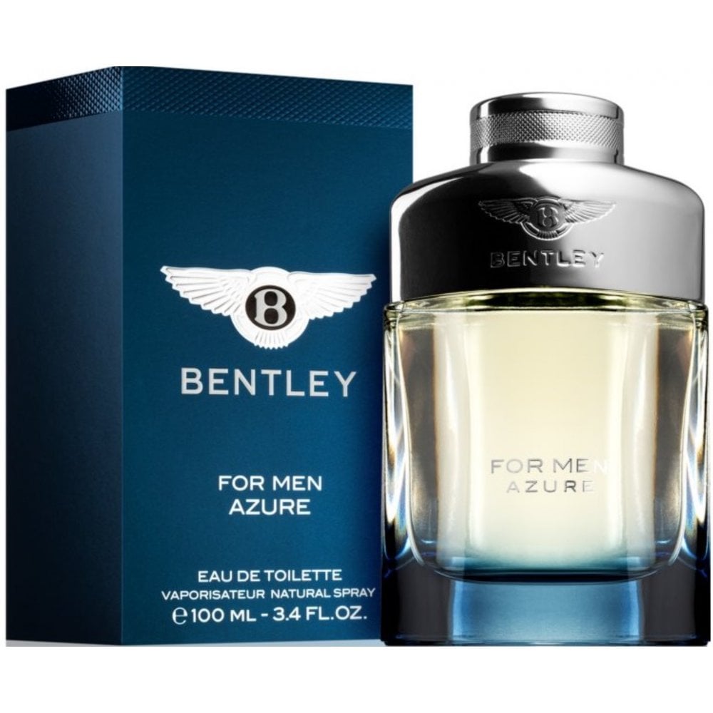 Bentley Bentley For Men Azure 100ml EDT Spray - Health & Beauty > Personal Care > Cosmetics > Perfumes & Colognes > Eaux De Toilette EDT