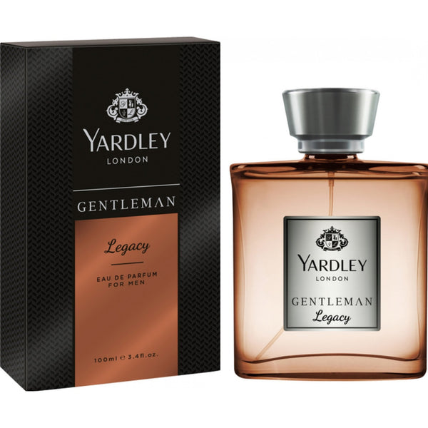 Yardley Yardley Gentleman Legacy 100ml EDT Spray - Health & Beauty > Personal Care > Cosmetics > Perfumes & Colognes > Eaux De Toilette EDT