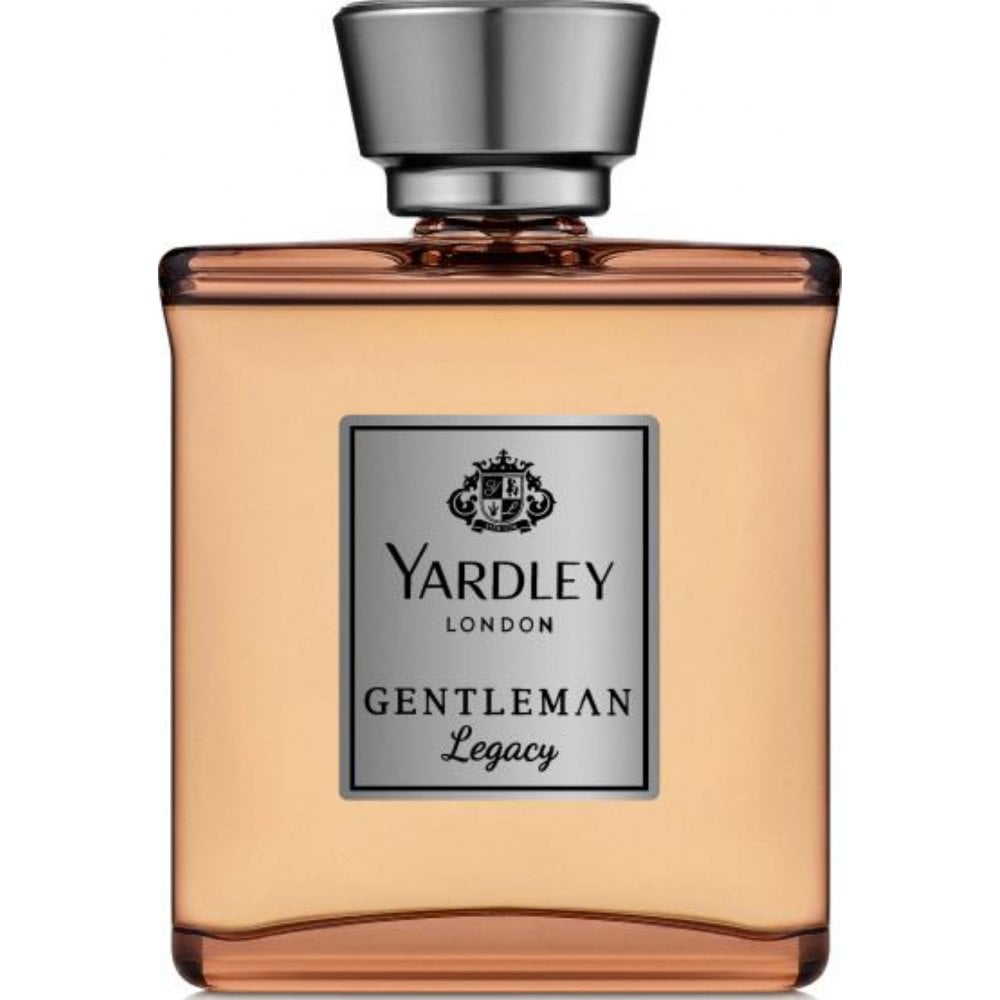 Yardley Yardley Gentleman Legacy 100ml EDT Spray - Health & Beauty > Personal Care > Cosmetics > Perfumes & Colognes > Eaux De Toilette EDT