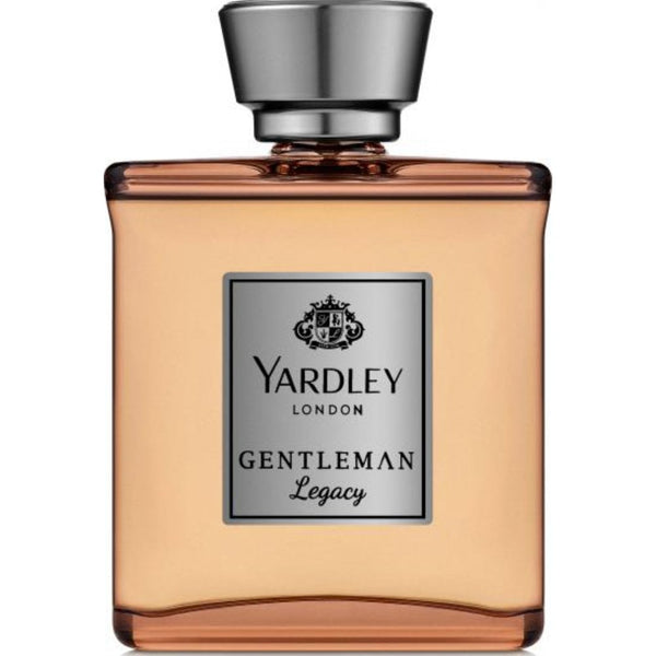 Yardley Yardley Gentleman Legacy 100ml EDT Spray - Health & Beauty > Personal Care > Cosmetics > Perfumes & Colognes > Eaux De Toilette EDT