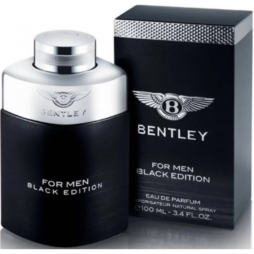 Bentley Bentley Black Edition 100ml EDP Spray - Health & Beauty > Personal Care > Cosmetics > Perfumes & Colognes > Eaux de Parfum EDP