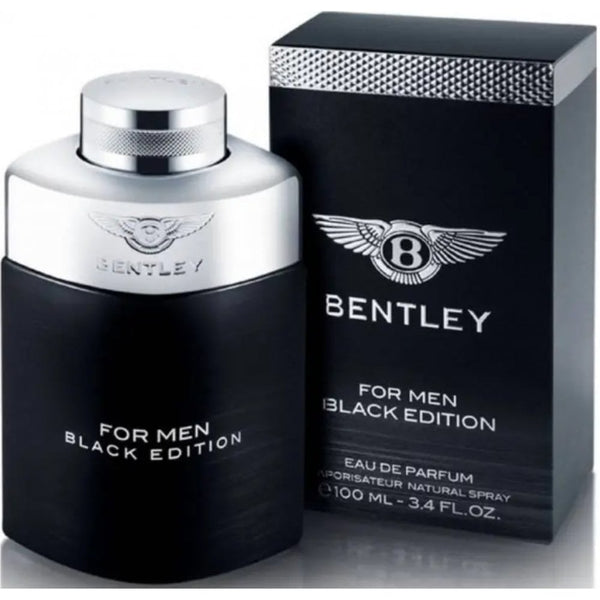 Bentley Bentley Black Edition 100ml EDP Spray - Health & Beauty > Personal Care > Cosmetics > Perfumes & Colognes > Eaux de Parfum EDP