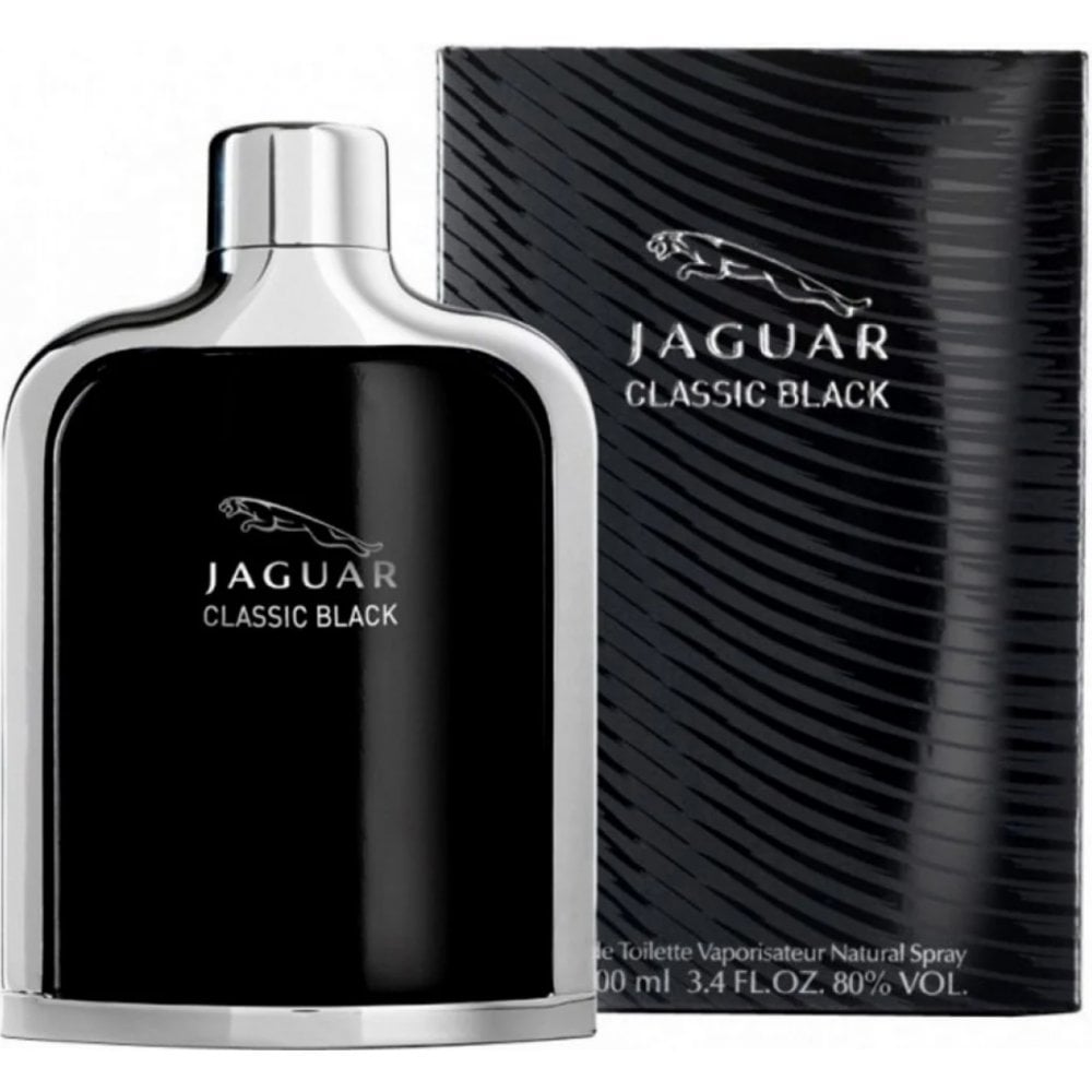Jaguar Jaguar Classic Black 100ml EDT Spray - Health & Beauty > Personal Care > Cosmetics > Perfumes & Colognes > Eaux De Toilette EDT