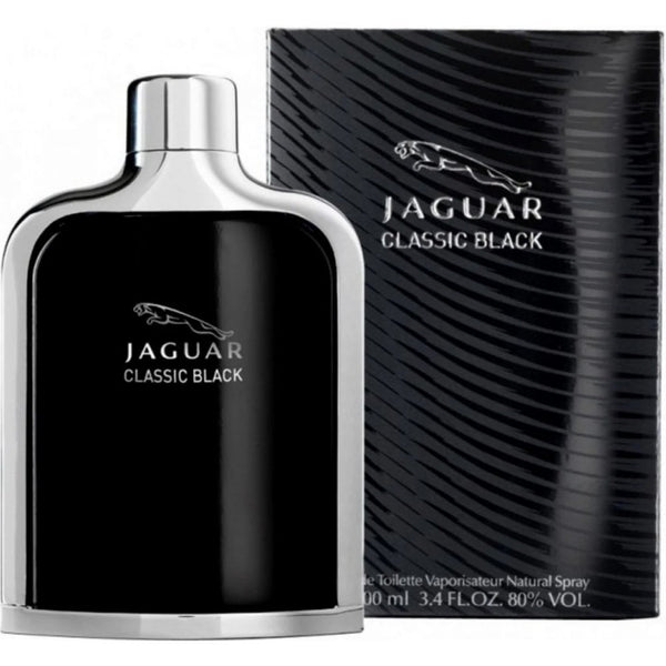 Jaguar Jaguar Classic Black 100ml EDT Spray - Health & Beauty > Personal Care > Cosmetics > Perfumes & Colognes > Eaux De Toilette EDT