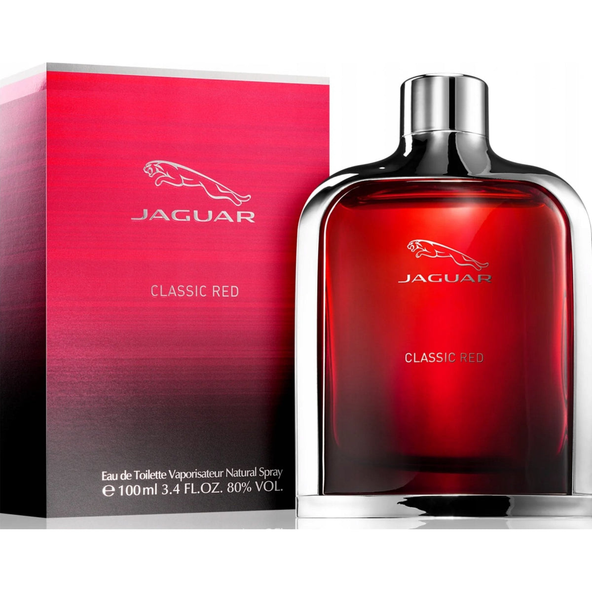Jaguar Jaguar Red 100ml EDT Spray - Health & Beauty > Personal Care > Cosmetics > Perfumes & Colognes > Eaux De Toilette EDT