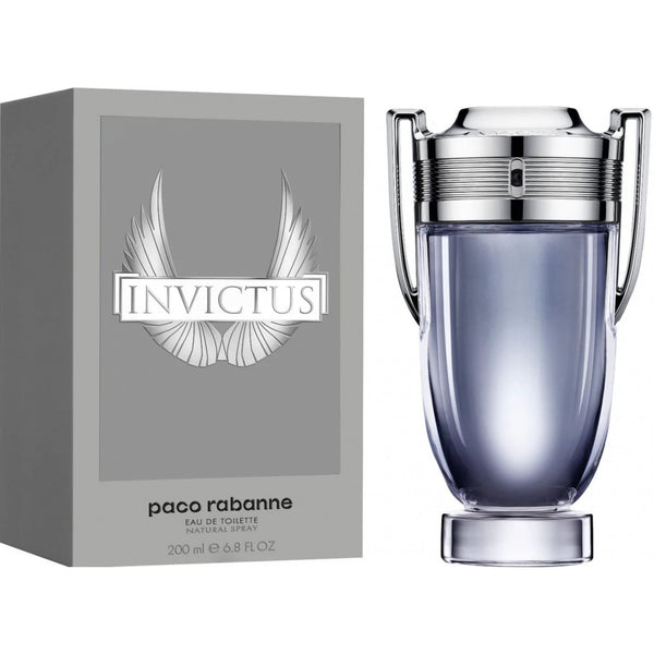 Paco Rabanne Paco Rabanne Invictus 200ml EDT Spray - Health & Beauty > Personal Care > Cosmetics > Perfumes & Colognes > Eaux De Toilette EDT