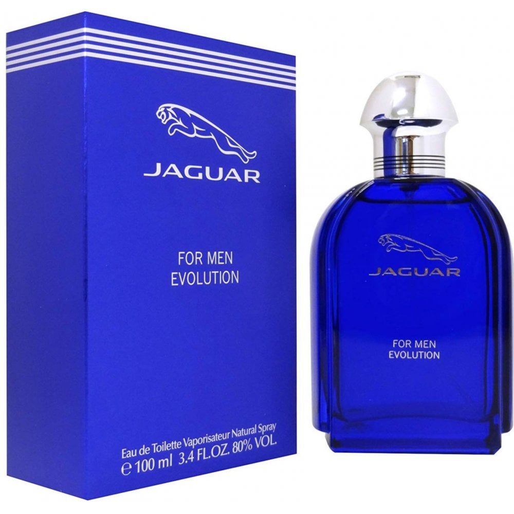 Jaguar Jaguar For Men Evolution 100ml EDT Spray - Health & Beauty > Personal Care > Cosmetics > Perfumes & Colognes > Eaux De Toilette EDT