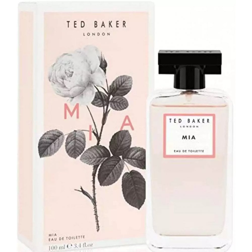 Ted Baker Ted Baker Mia 100ml EDT Spray - Health & Beauty > Personal Care > Cosmetics > Perfumes & Colognes > Eaux De Toilette