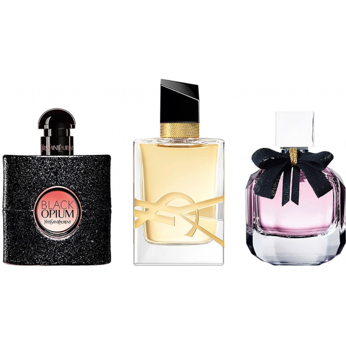 YSL YSL Miniature Gift Set 7.5ml Libre EDP + 7.5ml Mon Paris EDP + 7.5ml Black Opium EDP - Health & Beauty > Personal Care > Cosmetics > Perfumes & Colognes EDP