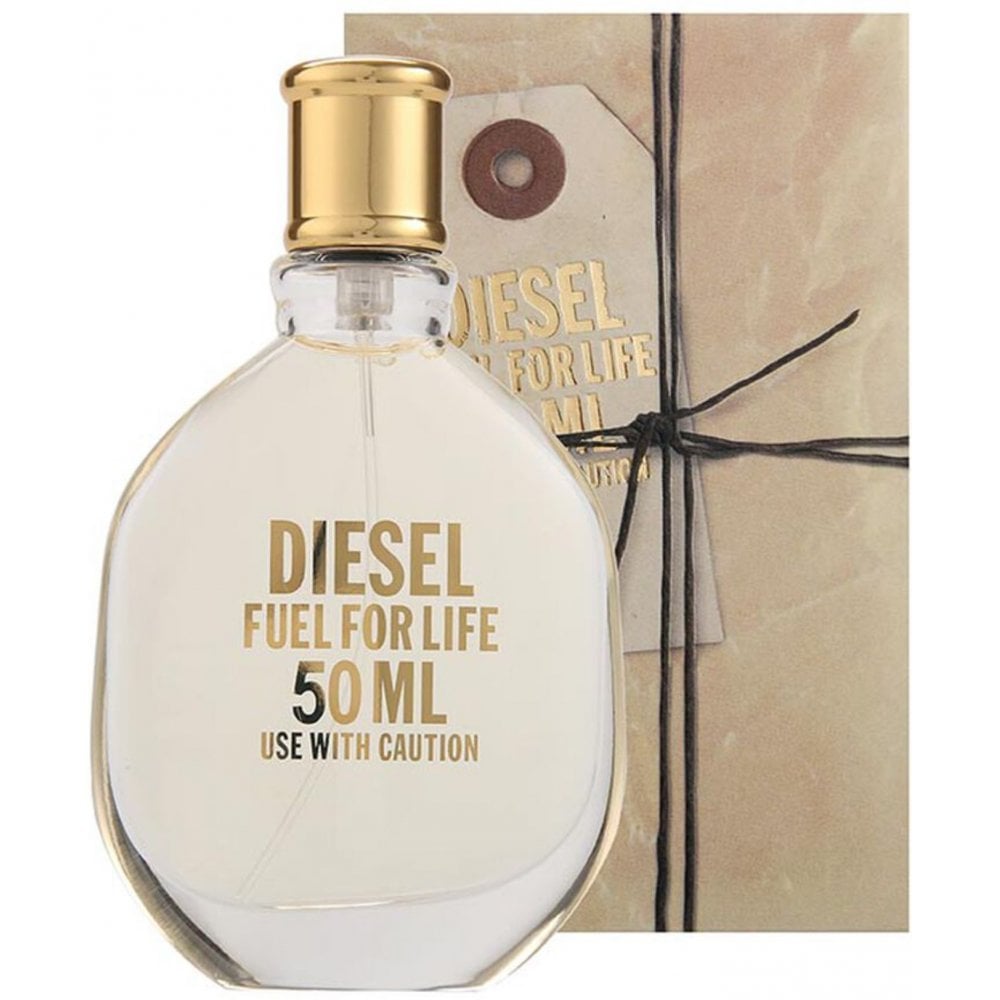 Diesel Diesel Fuel For Life For Her 50ml EDP Spray - Health & Beauty > Personal Care > Cosmetics > Perfumes & Colognes > Eaux de Parfum EDP