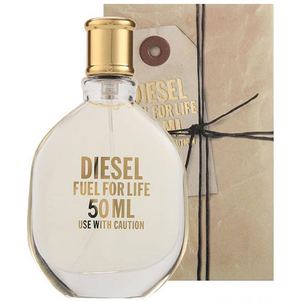 Diesel Diesel Fuel For Life For Her 50ml EDP Spray - Health & Beauty > Personal Care > Cosmetics > Perfumes & Colognes > Eaux de Parfum EDP