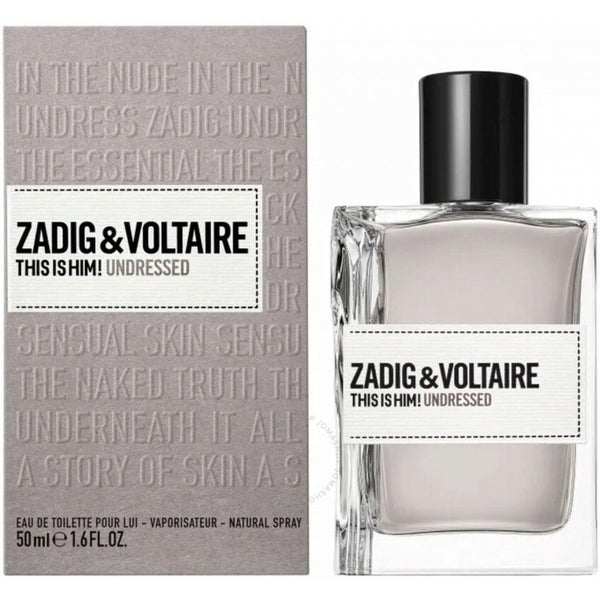 Zadig & Voltaire Zadig & Voltaire This Is Him! Undressed 50ml EDT Spray - Health & Beauty > Personal Care > Cosmetics > Perfumes & Colognes > Eaux De Toilette