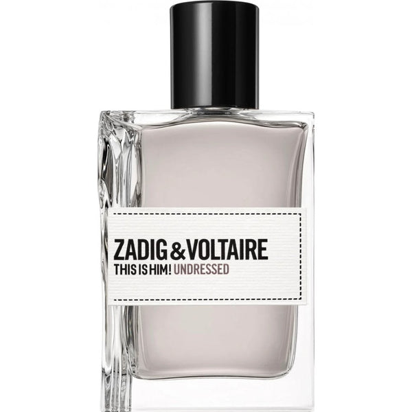 Zadig & Voltaire Zadig & Voltaire This Is Him! Undressed 50ml EDT Spray - Health & Beauty > Personal Care > Cosmetics > Perfumes & Colognes > Eaux De Toilette