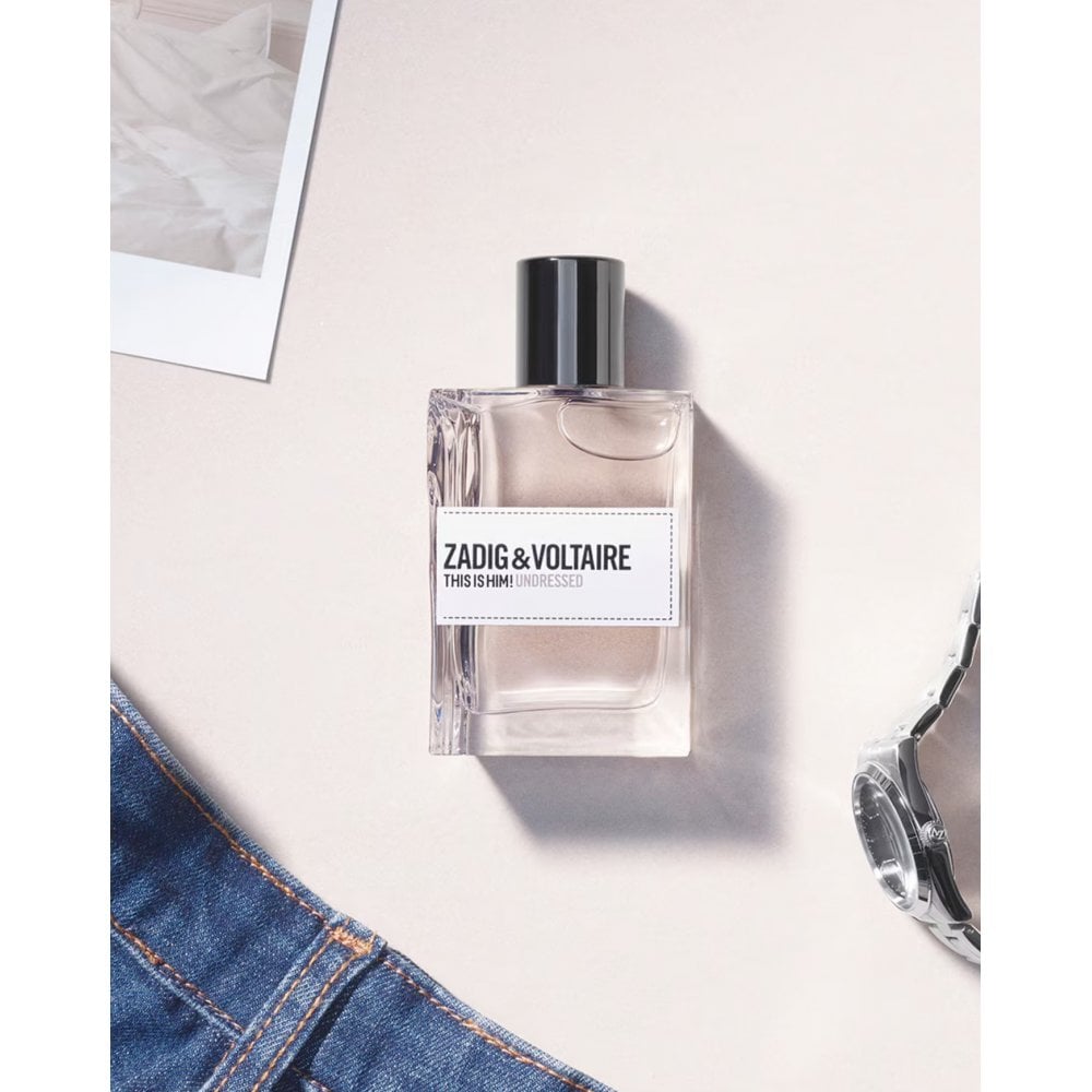 Zadig & Voltaire Zadig & Voltaire This Is Him! Undressed 50ml EDT Spray - Health & Beauty > Personal Care > Cosmetics > Perfumes & Colognes > Eaux De Toilette