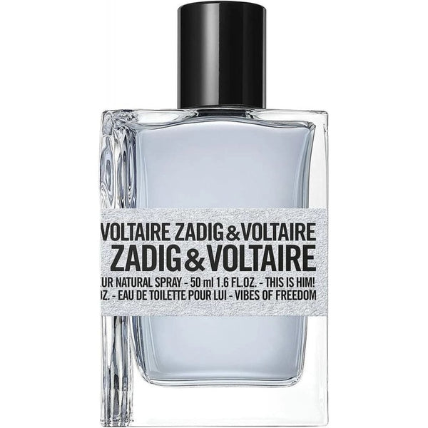 Zadig & Voltaire Zadig & Voltaire This Is Him! Vibes Of Freedom 50ml EDT Spray - Health & Beauty > Personal Care > Cosmetics > Perfumes & Colognes > Eaux De Toilette