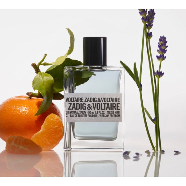Zadig & Voltaire Zadig & Voltaire This Is Him! Vibes Of Freedom 50ml EDT Spray - Health & Beauty > Personal Care > Cosmetics > Perfumes & Colognes > Eaux De Toilette