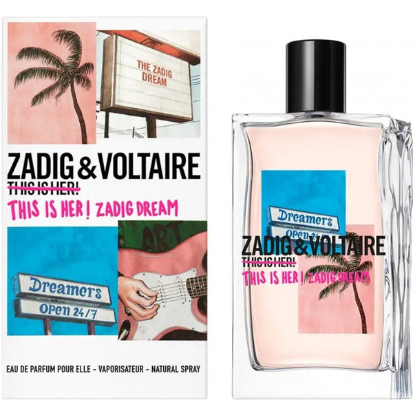 Zadig & Voltaire Zadig & Voltaire This Is Her! Zadig Dream 50ml EDP Spray - Health & Beauty > Personal Care > Cosmetics > Perfumes & Colognes > Eaux de Parfum