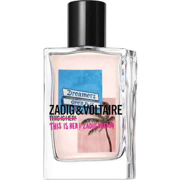 Zadig & Voltaire Zadig & Voltaire This Is Her! Zadig Dream 100ml EDP Spray - Health & Beauty > Personal Care > Cosmetics > Perfumes & Colognes > Eaux de Parfum