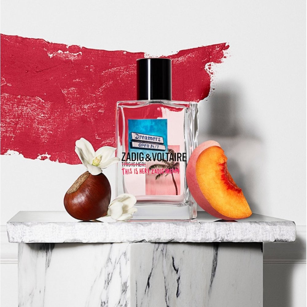 Zadig & Voltaire Zadig & Voltaire This Is Her! Zadig Dream 100ml EDP Spray - Health & Beauty > Personal Care > Cosmetics > Perfumes & Colognes > Eaux de Parfum