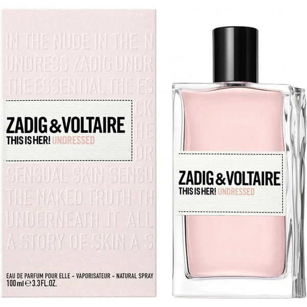 Zadig & Voltaire Zadig & Voltaire This Is Her! Undressed 100ml EDP Spray - Health & Beauty > Personal Care > Cosmetics > Perfumes & Colognes > Eaux de Parfum