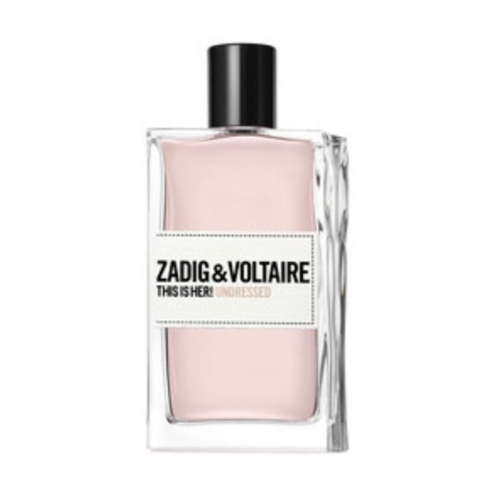 Zadig & Voltaire Zadig & Voltaire This Is Her! Undressed 100ml EDP Spray - Health & Beauty > Personal Care > Cosmetics > Perfumes & Colognes > Eaux de Parfum