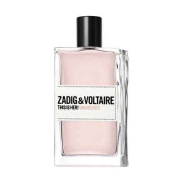 Zadig & Voltaire Zadig & Voltaire This Is Her! Undressed 100ml EDP Spray - Health & Beauty > Personal Care > Cosmetics > Perfumes & Colognes > Eaux de Parfum