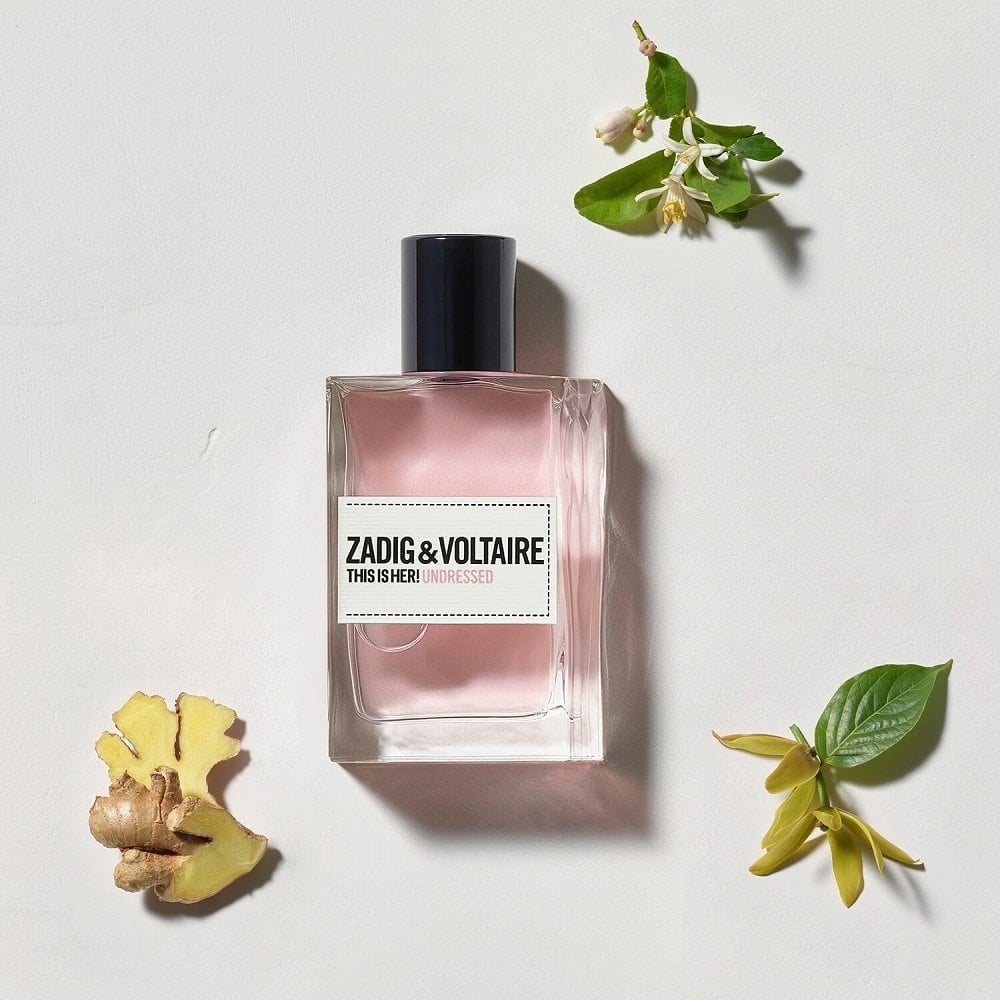 Zadig & Voltaire Zadig & Voltaire This Is Her! Undressed 100ml EDP Spray - Health & Beauty > Personal Care > Cosmetics > Perfumes & Colognes > Eaux de Parfum