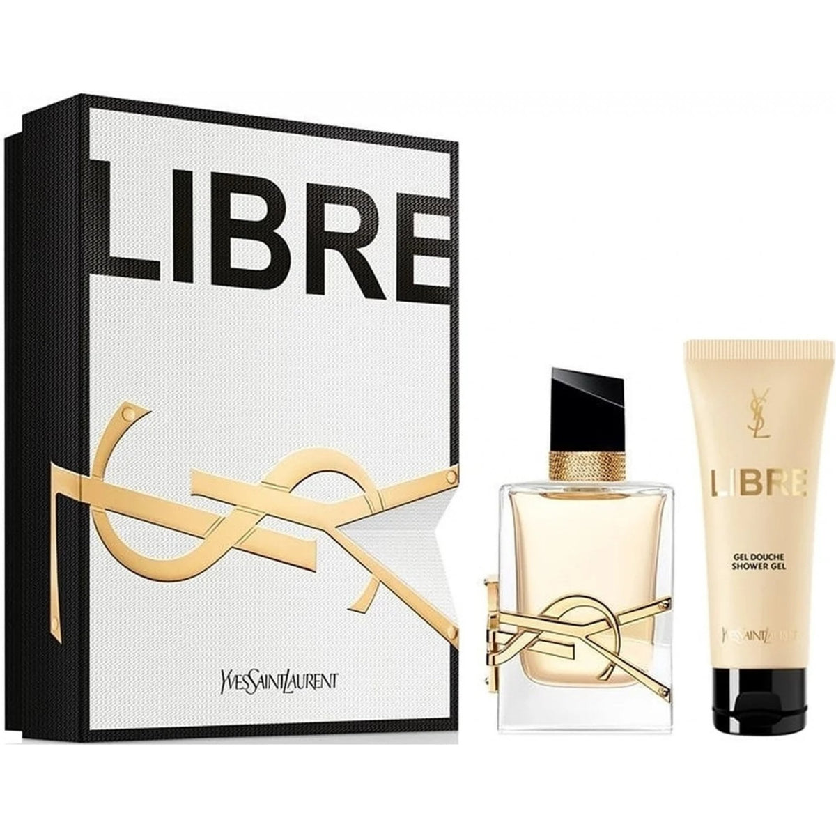 Yves Saint Laurent Yves Saint Laurent Libre Gift Set 50ml EDP Spray + Shower Gel 50ml - Health & Beauty > Personal Care > Cosmetics > Bath & Body Gift Sets