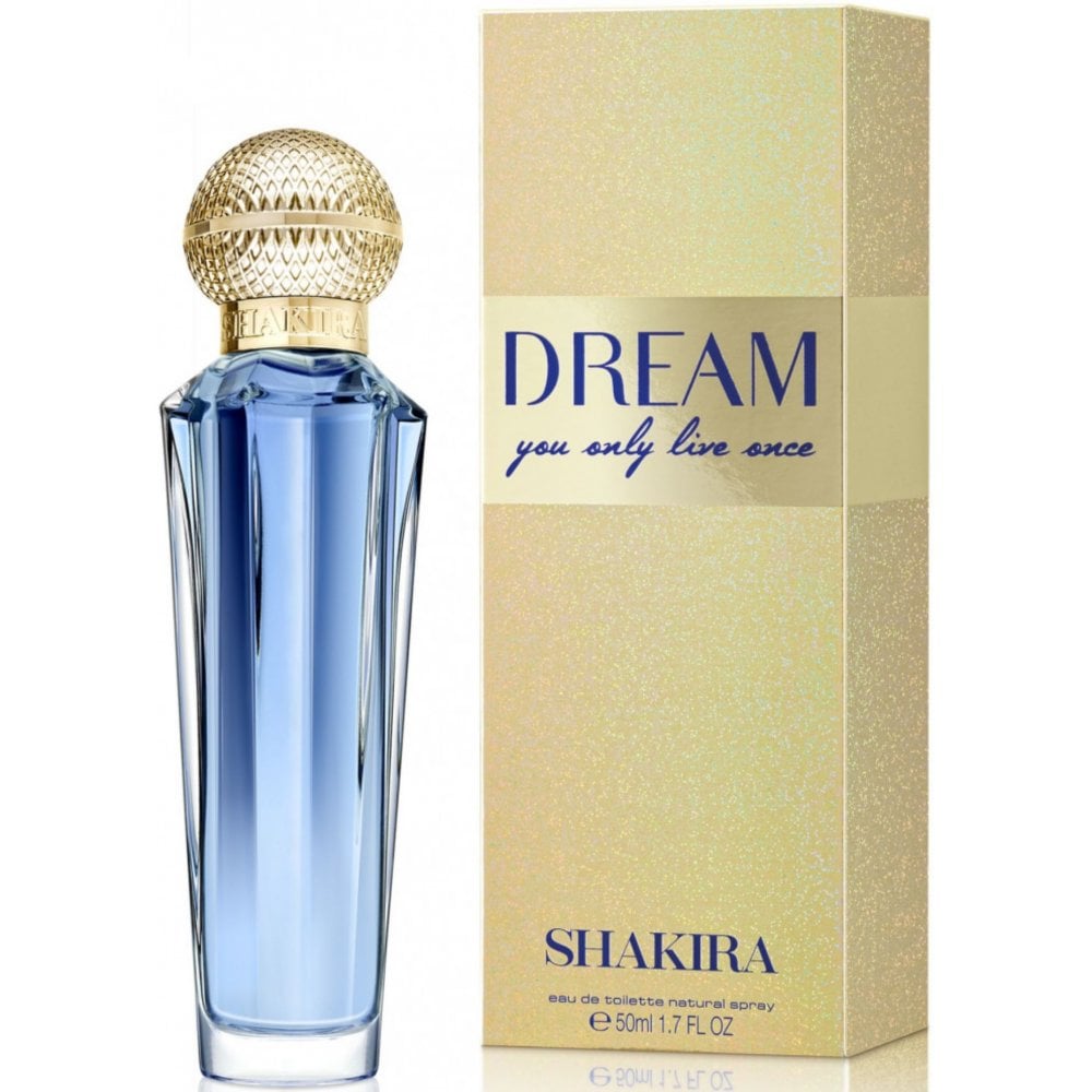 Shakira Shakira Dream You Only Live Once 50ml EDT Spray - Health & Beauty > Personal Care > Cosmetics > Perfumes & Colognes > Eaux De Toilette