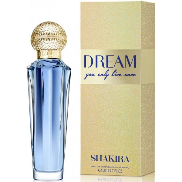 Shakira Shakira Dream You Only Live Once 50ml EDT Spray - Health & Beauty > Personal Care > Cosmetics > Perfumes & Colognes > Eaux De Toilette