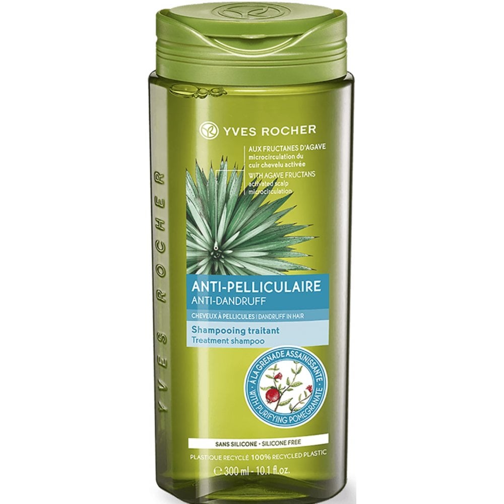 Yves Rocher Yves Rocher Anti-Pelliculaire Anti-Dandruff Shampoo 300ml - Health & Beauty > Personal Care > Hair Care > Shampoo & Conditioner > Shampoo