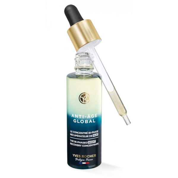 Yves Rocher Yves Rocher Anti Age Global The Bi-Phased Night Recovery Concentrate Serum 30ml - Health & Beauty > Personal Care > Cosmetics > Skin Care > Face Serums