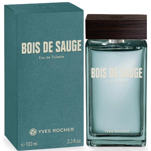 Yves Rocher Yves Rocher Bois De Sauge 100ml EDT Spray - Health & Beauty > Personal Care > Cosmetics > Perfumes & Colognes > Eaux De Toilette