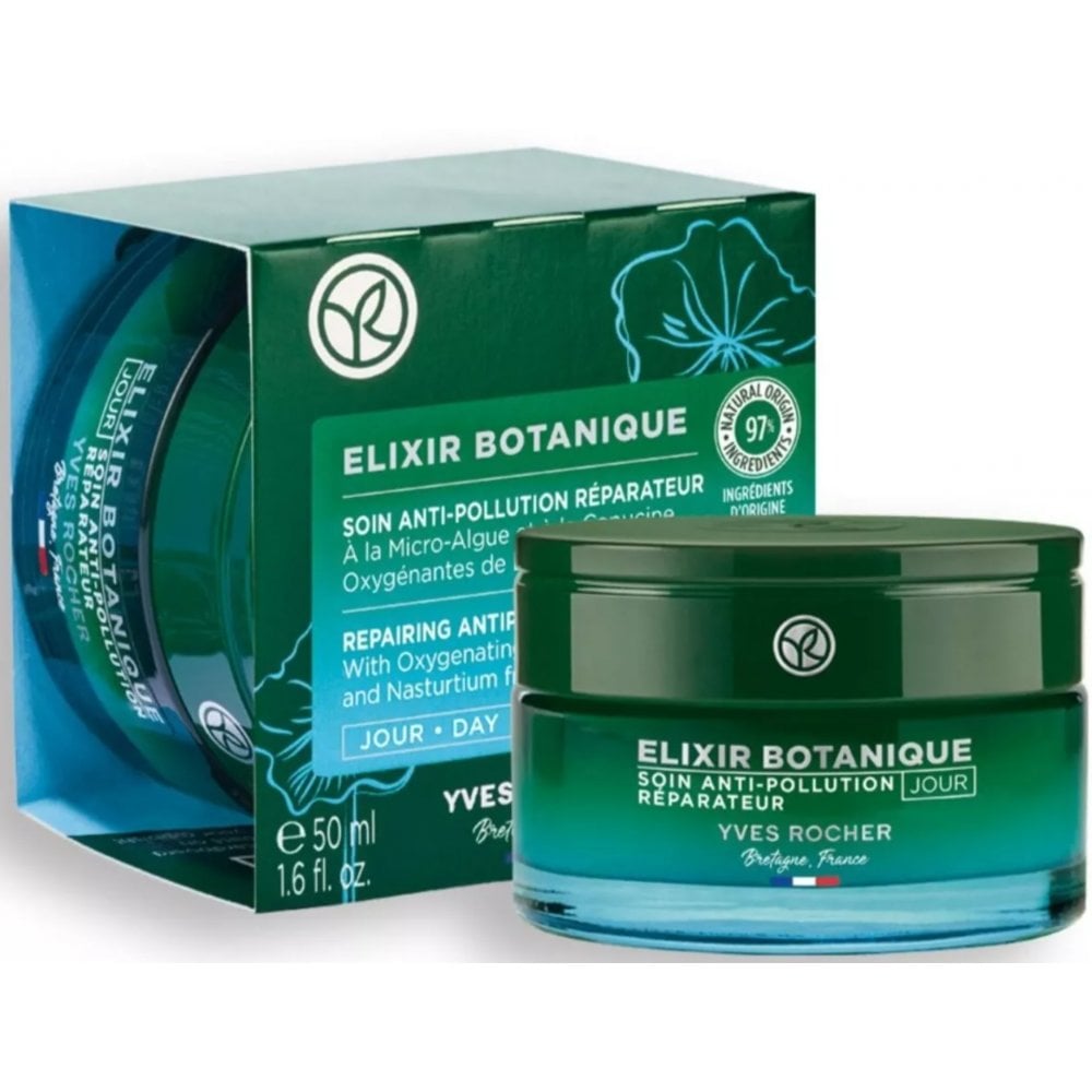 Yves Rocher Yves Rocher Elixir Botanique Repairing Anti-Pollution Day Cream 50ml - Health & Beauty > Personal Care > Cosmetics > Skin Care > Face Moisturizers