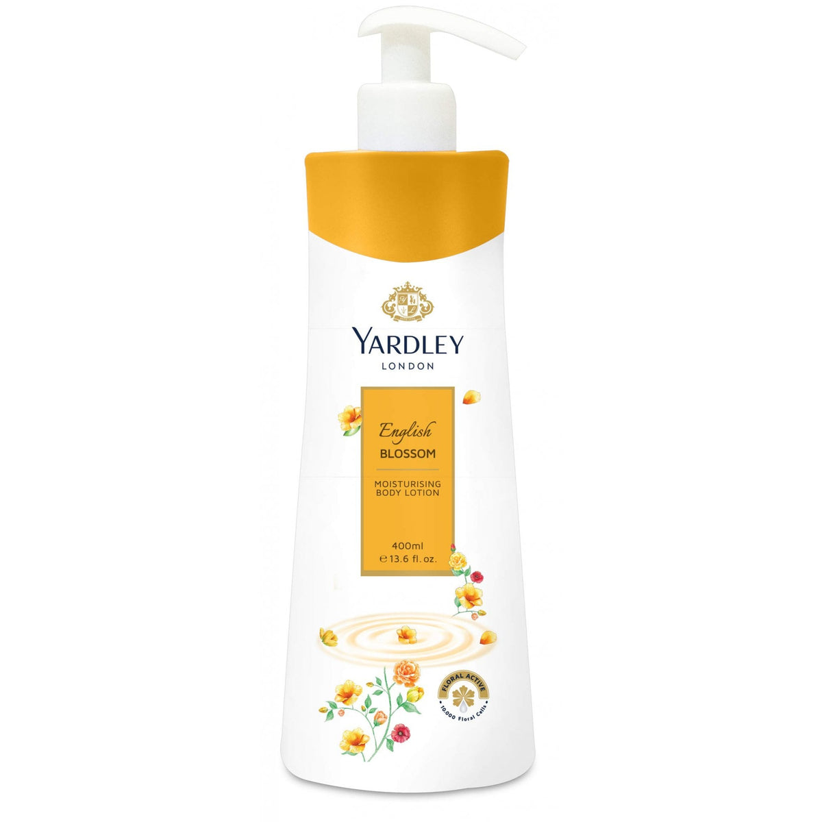 Yardley Yardley English Blossom Body Lotion 400ml - Health & Beauty > Personal Care > Cosmetics > Skin Care > Lotions & Moisturizers