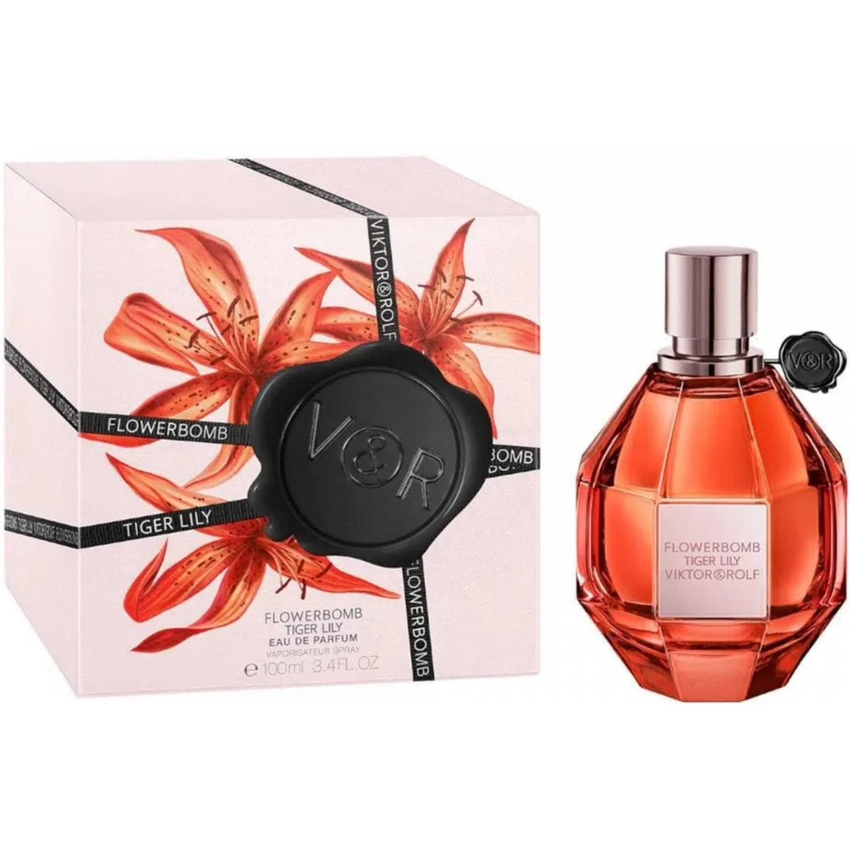 Viktor & Rolf Viktor & Rolf Flowerbomb Tiger Lily 100ml EDP Spray - Health & Beauty > Personal Care > Cosmetics > Perfumes & Colognes > Eaux de Parfum