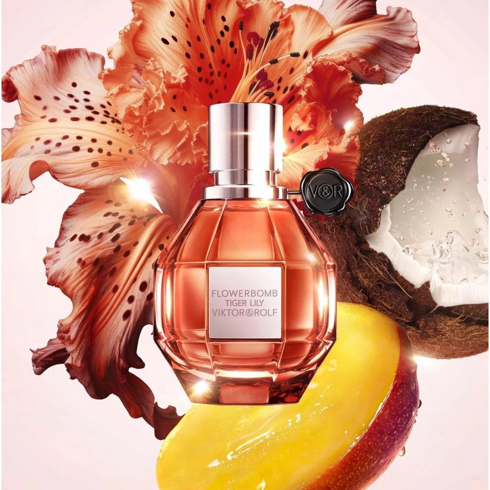 Viktor & Rolf Viktor & Rolf Flowerbomb Tiger Lily 100ml EDP Spray - Health & Beauty > Personal Care > Cosmetics > Perfumes & Colognes > Eaux de Parfum